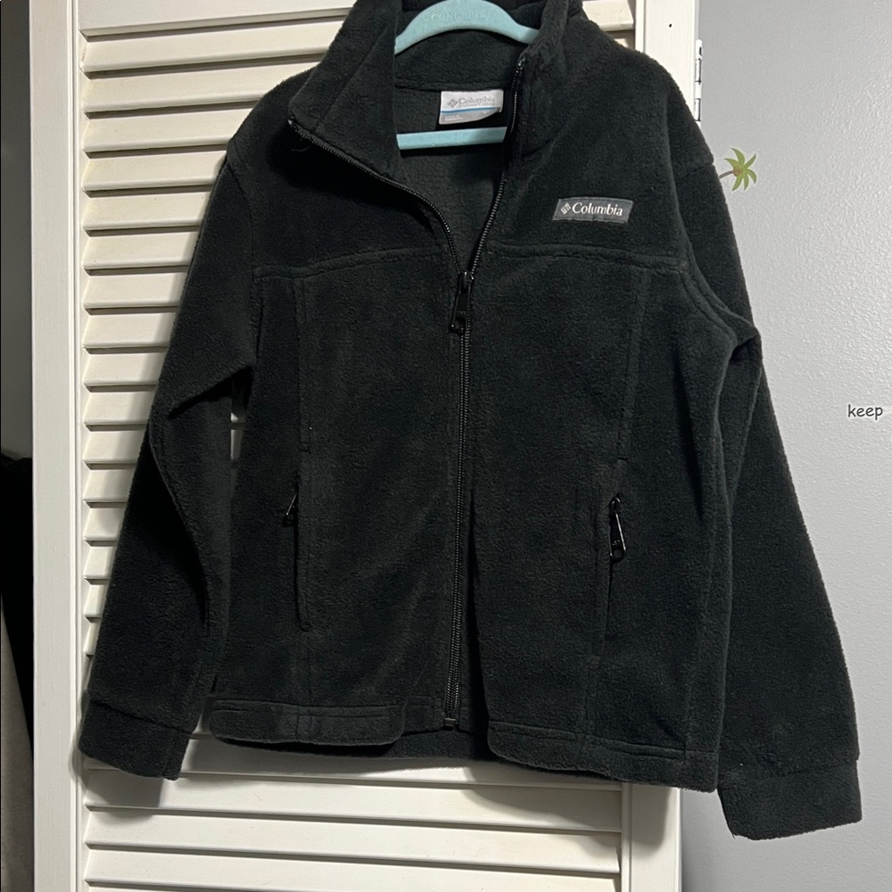 Columbia Kids Black Fleece Jacket